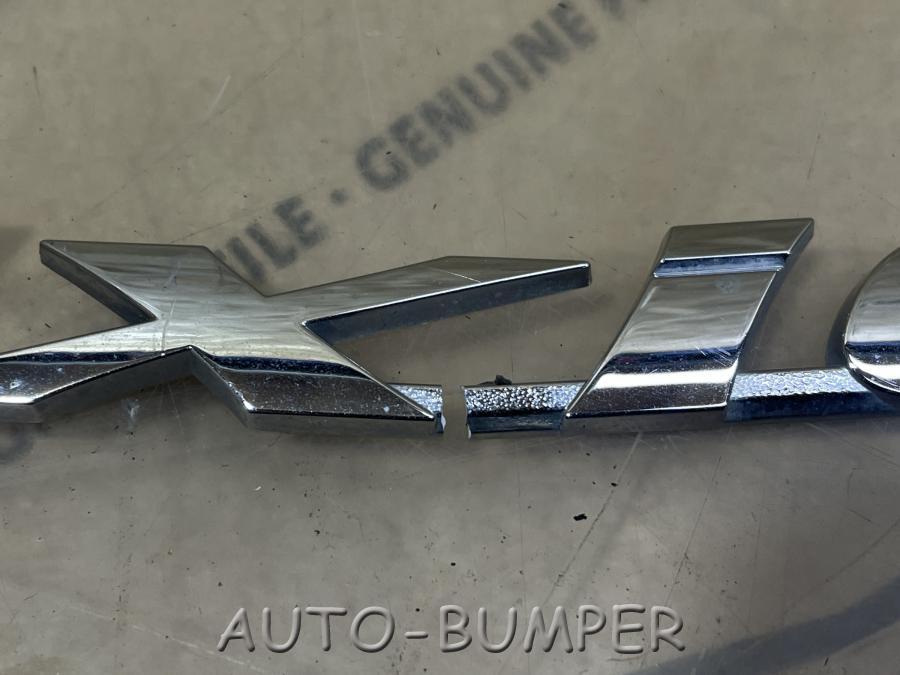 Toyota Corolla Axio надпись на крышку багажника 7544512280